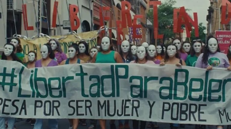 El juicio fue un punto de inflexión social, el impulsor de la “marea verde”.