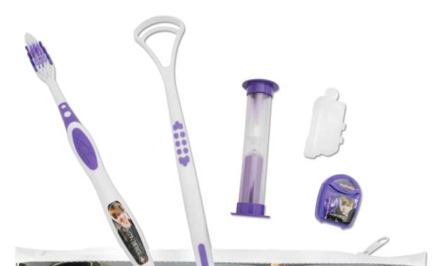 El "Justin Bieber Travel Kit" se puede adquirir por 7 dólares. (Foto: Web)