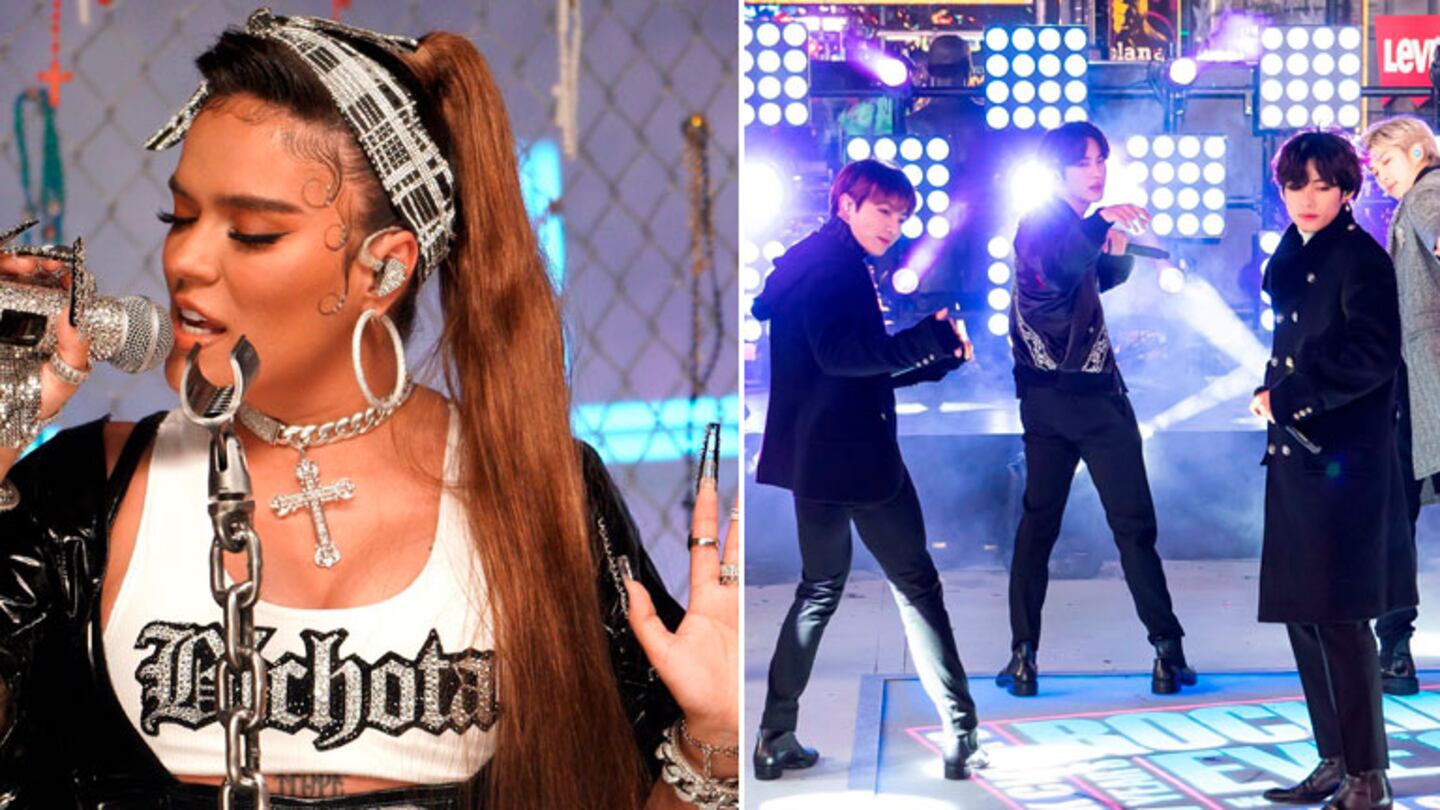 El K-Pop de BTS y el poder latino de Karol G triunfan en los Europe Music Awards de MTV