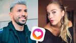 El Kun Agüero blanqueó su romance con la modelo Sofía Calzetti: la foto que publicó en su Instagram