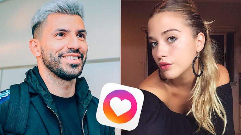 El Kun Agüero blanqueó su romance con la modelo Sofía Calzetti: la foto que publicó en su Instagram