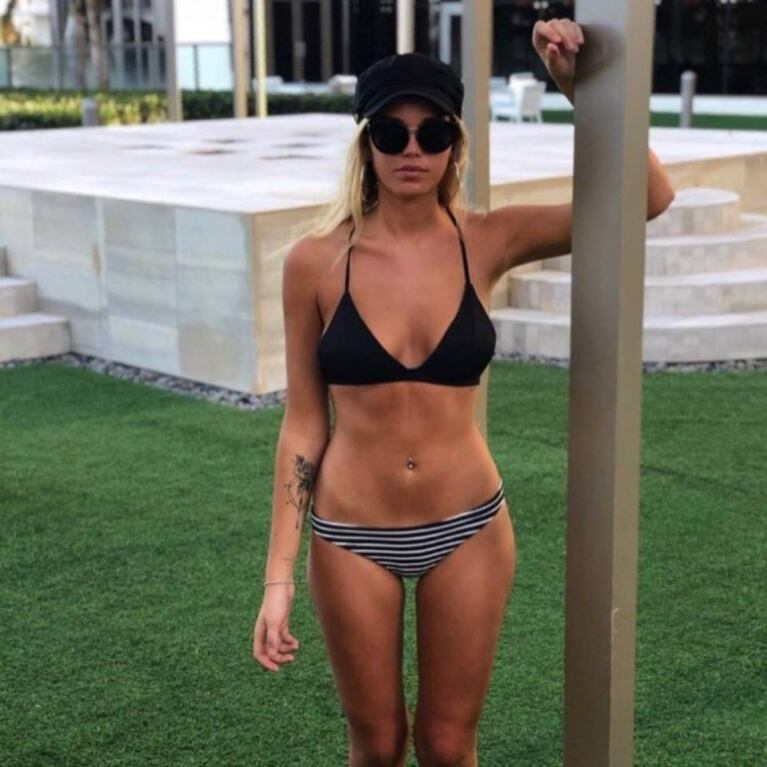 El Kun Agüero, ¿con nueva novia?: el video con la modelo teen Lola Magnin y sus fotos sexies