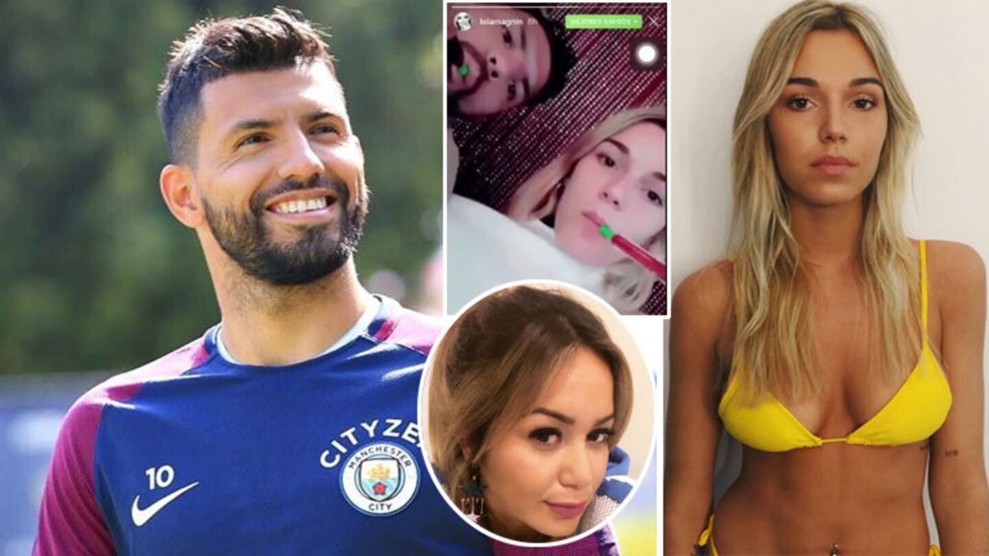 El Kun Agüero habló de la Princesita Karina y de los rumores de noviazgo con Lola Magnin