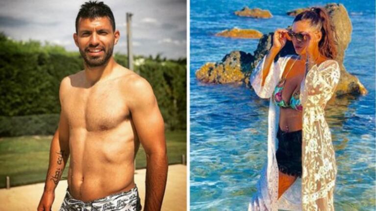 El Kun Agüero habló del rumor de romance con Valeria Aquino: Me gustaría que no inventen, no es la verdad