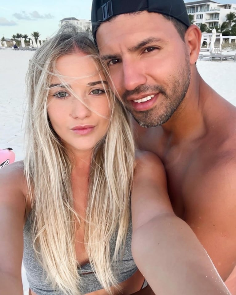 El Kun Agüero, tras confirmar su separación de Sofía Calzetti, habló de si pueden reconciliarse