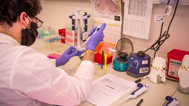 El laboratorio del Garrahan obtuvo una certificación internacional por su calidad técnica. Foto: Hospital Garrahan