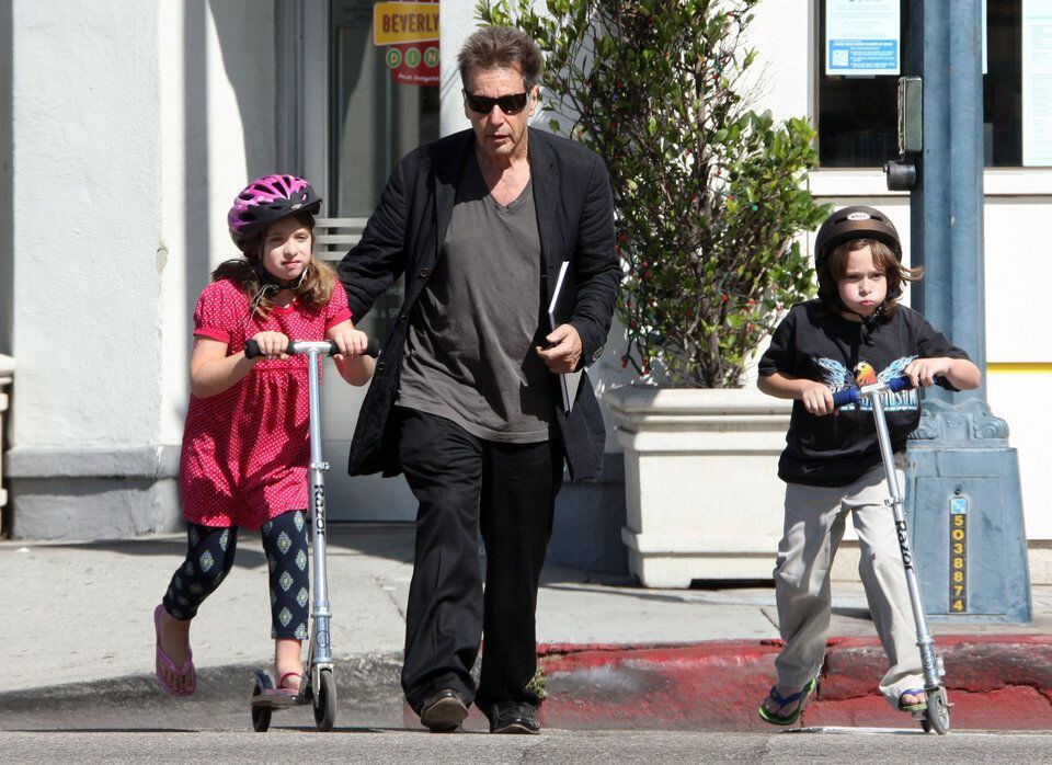El lado paternal de Al Pacino