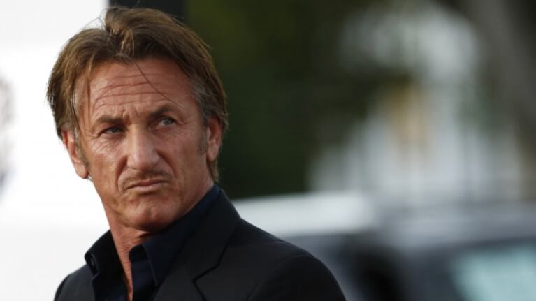 El lado rebelde del actor Sean Penn