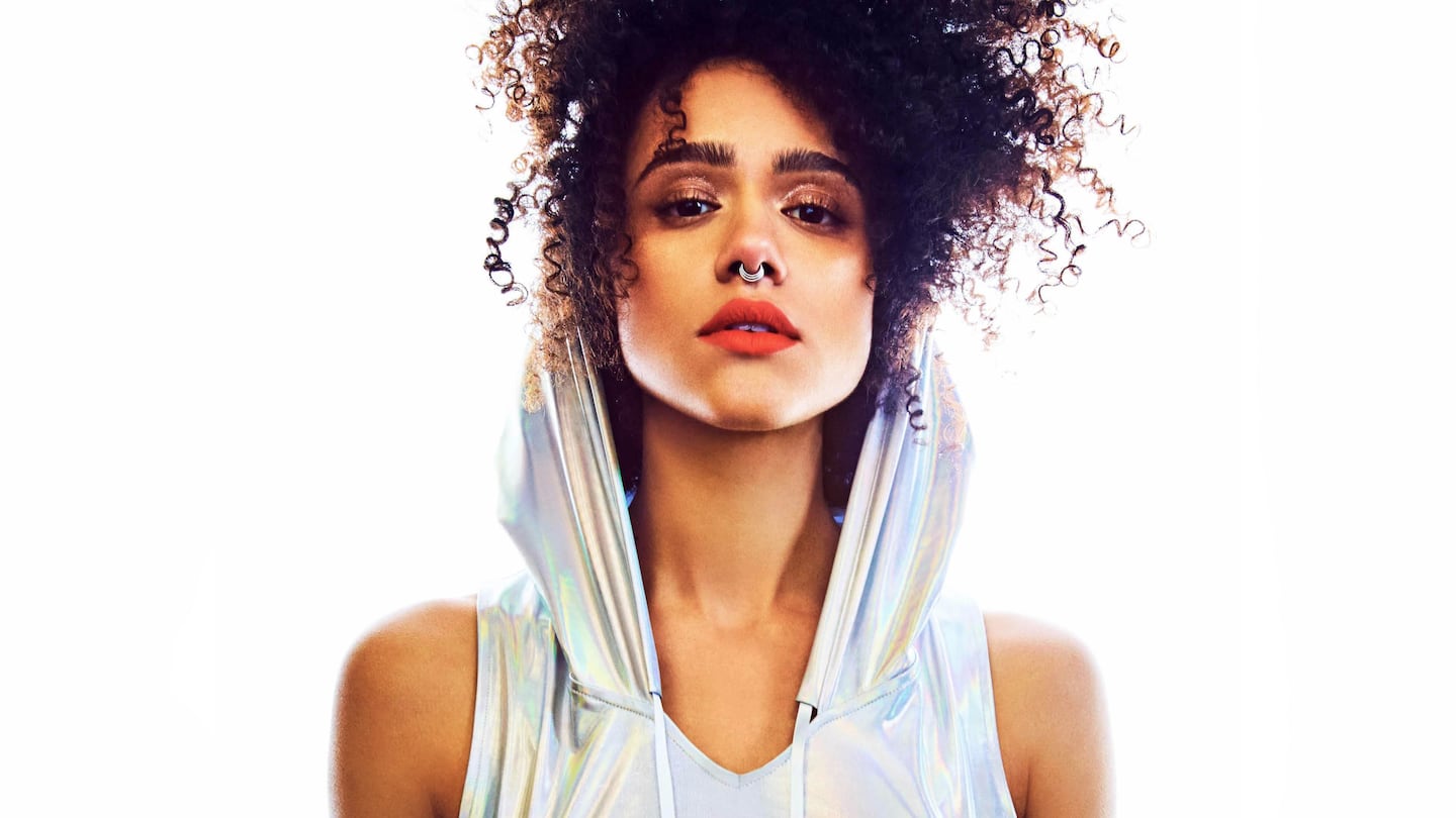 El lado sexy de Nathalie Emmanuel