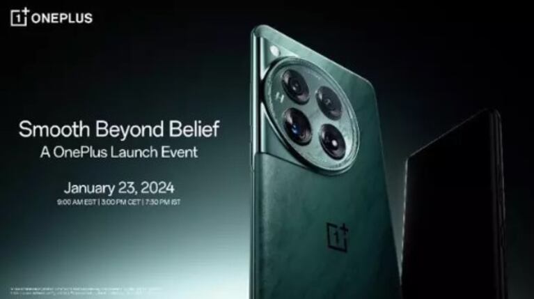 El lanzamiento global de OnePlus 12 incluirá por primera vez la serie R