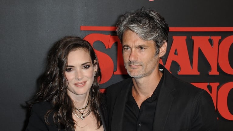 El largo historial romántico de la actriz Winona Ryder