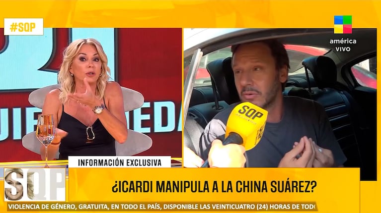 El letal diagnóstico de Yanina Latorre sobre la China Suárez y su relación con Mauro Icardi (América)