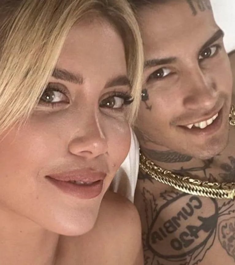 El letal gesto de Wanda Nara con L-Gante luego de que él blanqueara el romance entre ellos