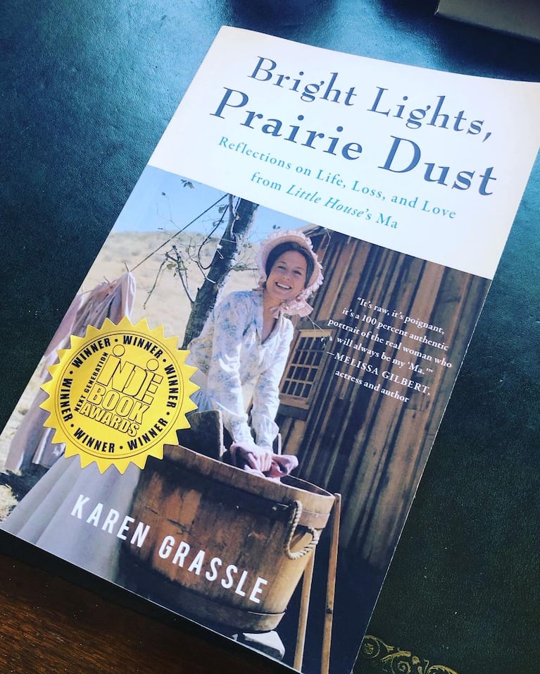 El libro de memorias donde Karen Grassle relató su calvario durante el rodaje de La familia Ingalls