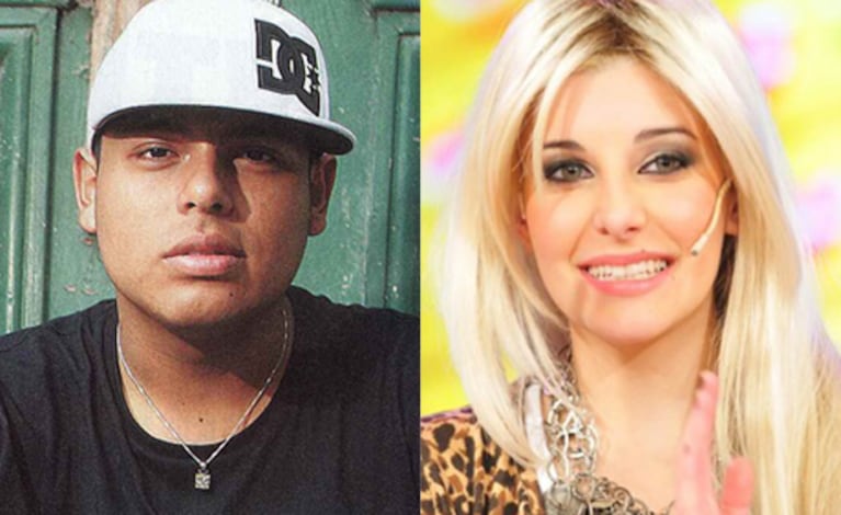 El líder de Nene Malo, loco por Charlotte Caniggia: “Me encanta”. (Foto: Paparazzi)