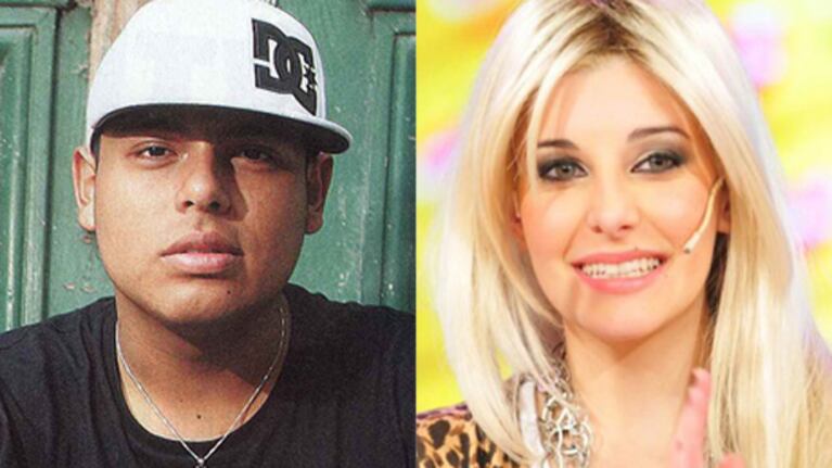 El líder de Nene Malo, loco por Charlotte Caniggia: “Me encanta”. (Foto: Paparazzi)