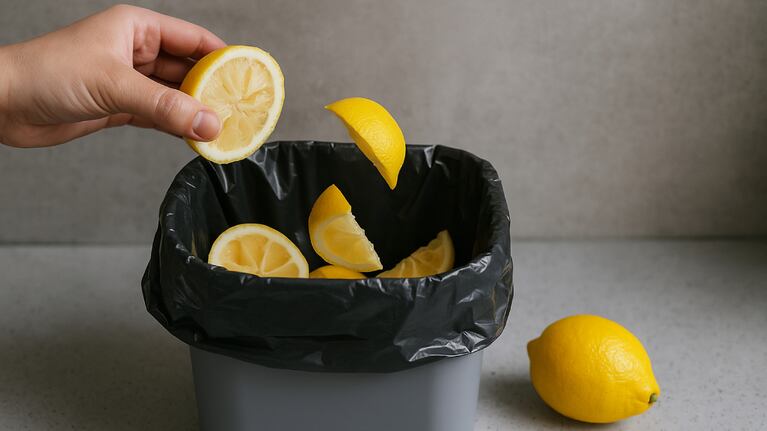 El limón tiene un uso sorprendente para el higiene de la cocina y el hogar. Foto: IA