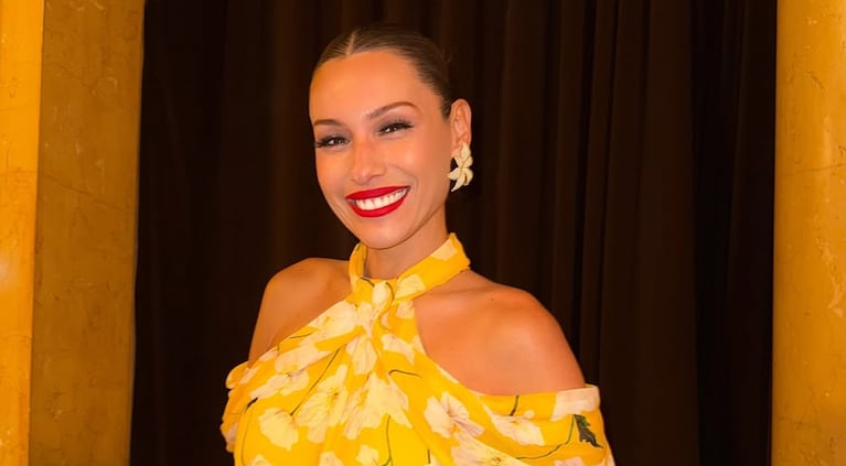 El llamativo análisis de Pampita: “Mientras la naturaleza me quitaba algo valioso, me daba otro regalo” | Créditos: Instagram @pampitaoficial