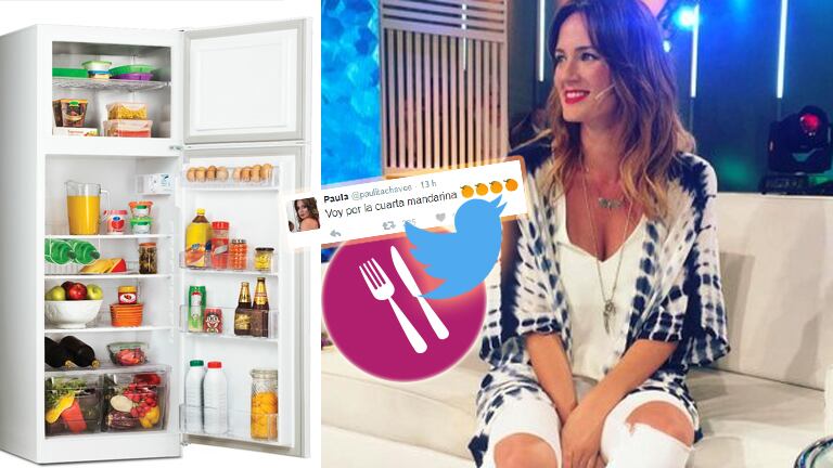 El llamativo antojo de Paula Chaves (Foto: Web e Instagram)