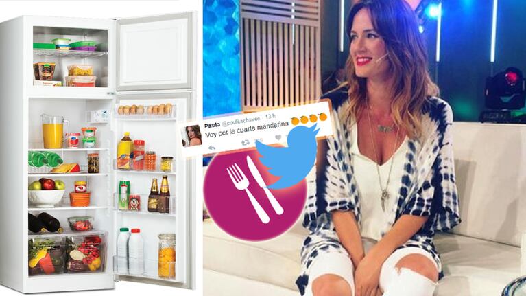 El llamativo antojo de Paula Chaves (Foto: Web e Instagram)