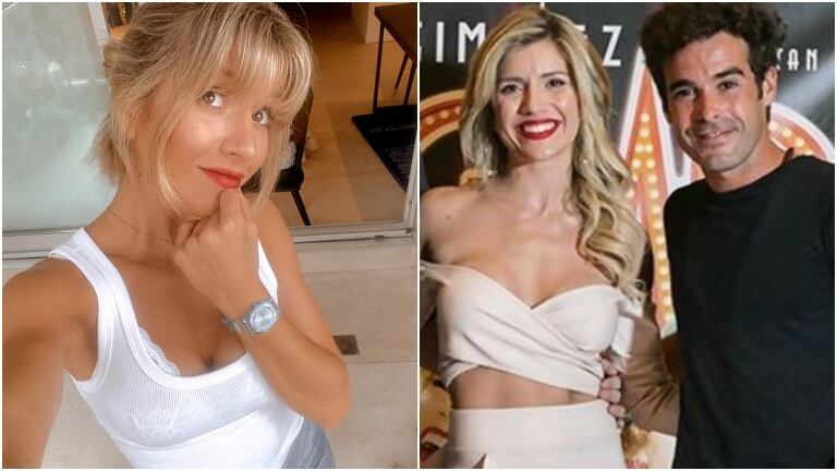 El llamativo mensaje de Laurita Fernández en medio de los rumores de crisis con Cabré (Fotos: Instagram y Web)