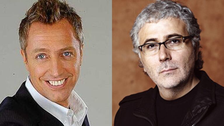 El llamativo "palito" de Claudio Villarruel contra Marley (Foto: Web)