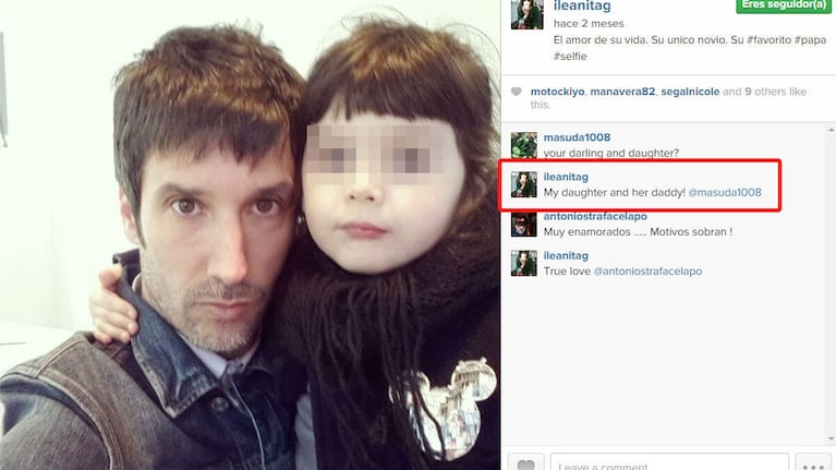 El llamativo posteo de Ileana González. (Foto: Instagram)