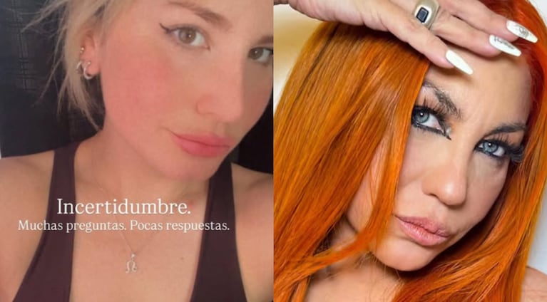 El llamativo posteo de la hermana de Lowrdez durante su intensa búsqueda | Créditos: Instagram
