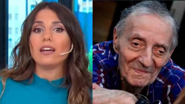 El llamativo tweet de Cinthia Fernández tras la muerte de Tristán que levantó polémico