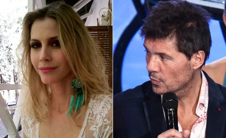 El llamativo tweet de Guillermina Valdés tras la separación de Marcelo Tinelli 