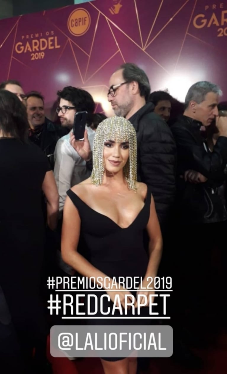 El llamativo y original look de Lali Espósito para los Premios Gardel: "Quisimos hacer algo distinto"