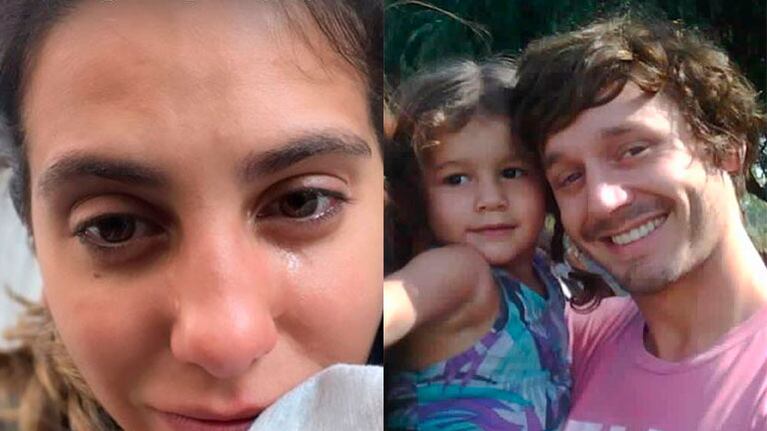 El llanto de Cinthia Fernández tras leer la conmovedora carta que Benjamín Vicuña le escribió a su hija Blanca