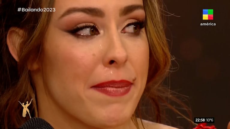 El llanto de Fiorella Giménez tras el inesperado gesto de Agustín Sierra: “Fue la gota que rebalsó el vaso”