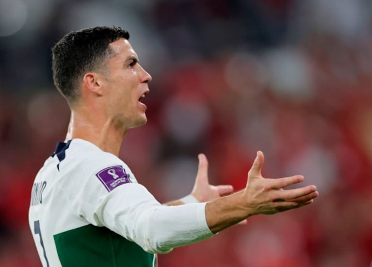 El llanto desconsolado de Cristiano Ronaldo por la eliminación de Portugal del Mundial 