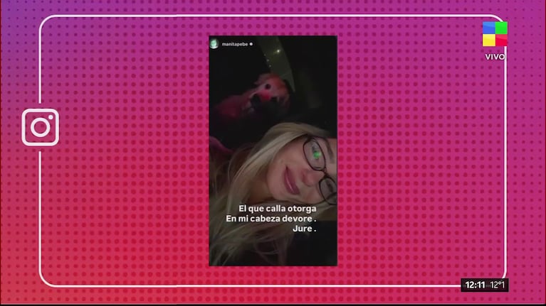 El llanto que Juana Tinelli habría eliminado.
