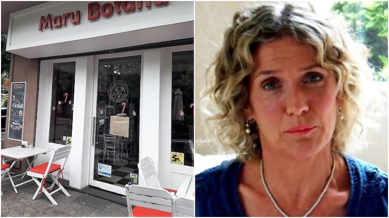 El local que Maru Botanna les había confiado a Alejandro Stoessel y Mariana Muzlera (Foto: X.com @edenor / Instagram @marubotana)