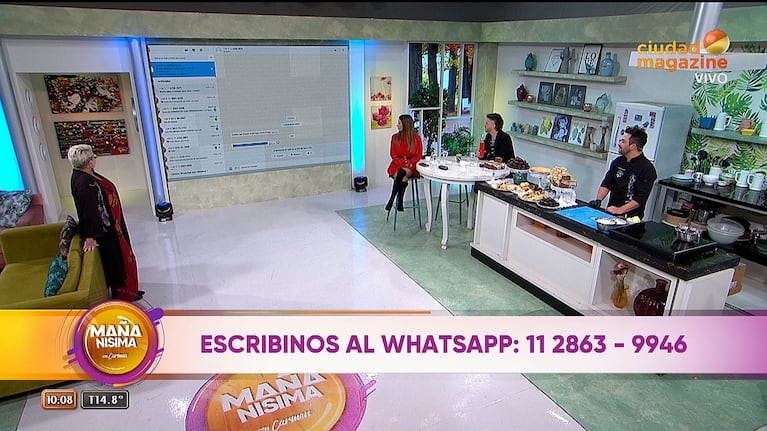 El locutor de Mañanísima descolocó a Pampito al leer en vivo una íntima pregunta: “¿Tenés novia o novio?”