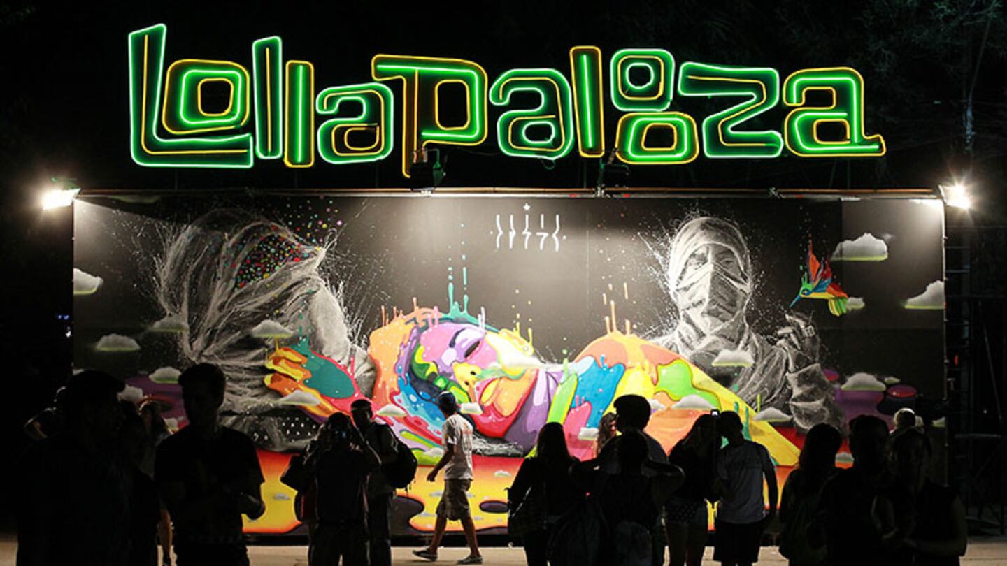 El Lollapalooza Argentina fue reprogramado para noviembre de este año