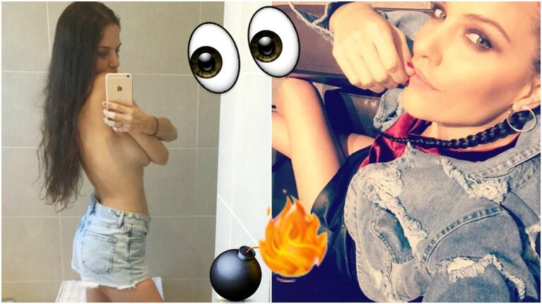 El lomazo de Ivana Figueiras, a un año de ser mamá (Fotos: Instagram) 