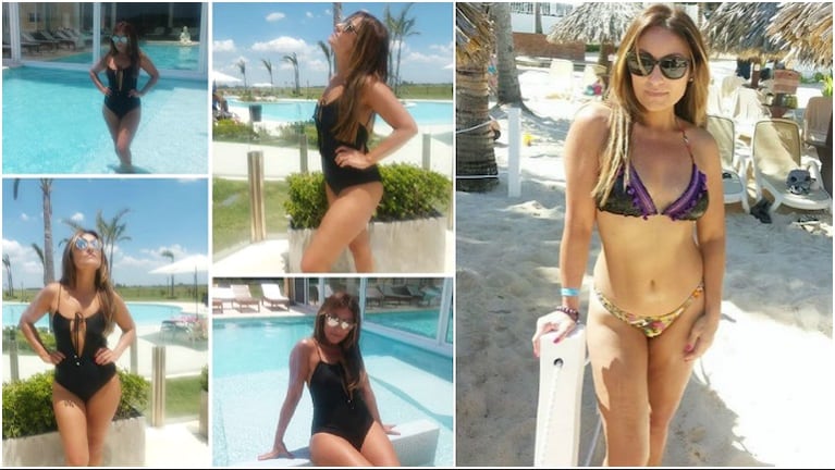 El lomazo de Marcela Tauro en su descanso por Argentina (Fotos: Instagram)