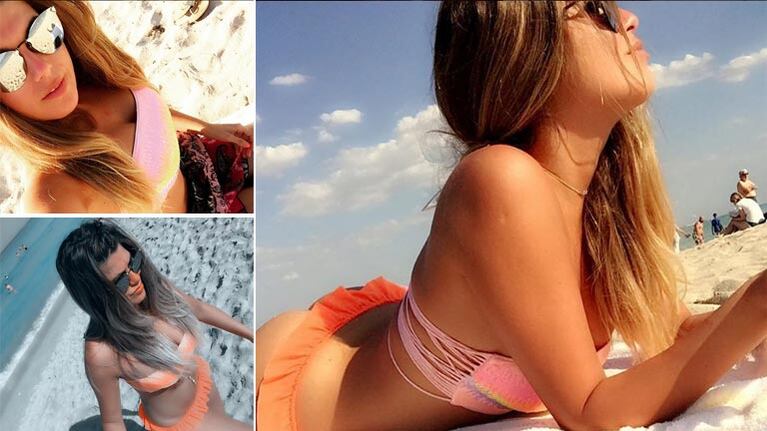 El lomazo de Mariana "Loly" Antoniale en Estados Unidos. (Foto: Instagram)El lomazo de Mariana "Loly" Antoniale en Estados Unidos. (Foto: Instagram)