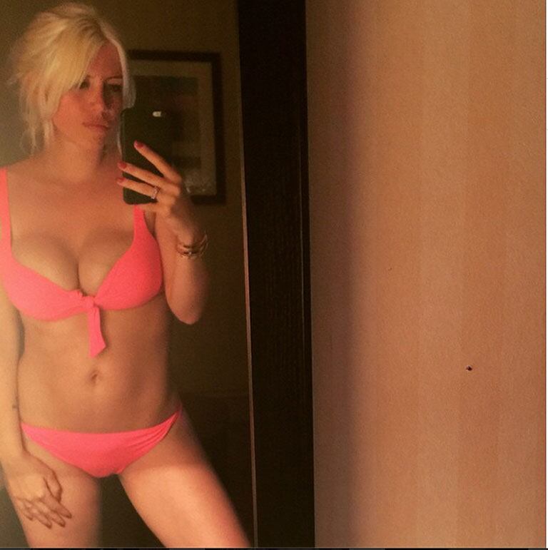El lomazo de Wanda Nara en Monte Carlo, a cuatro meses de dar a luz. (Foto: Instagram.com/wanditanara/)