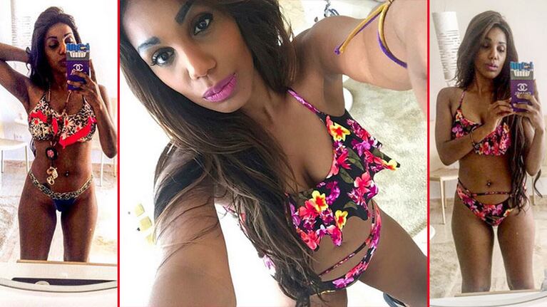 El lomazo en bikini de Mimi en las playas de Punta Cana. (Foto: Instagram)
