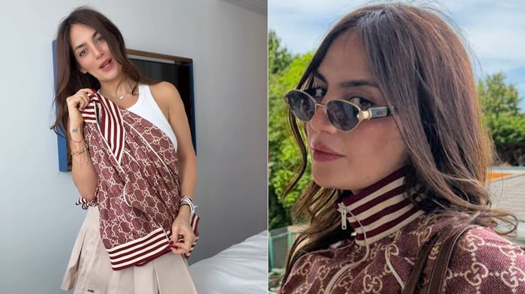 El look de Coni Fach en Wimbledon 2026: la argentina brilló en el All England Club