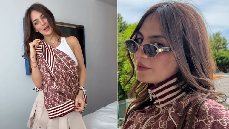 El look de Coni Fach en Wimbledon 2026: la argentina brilló en el All England Club