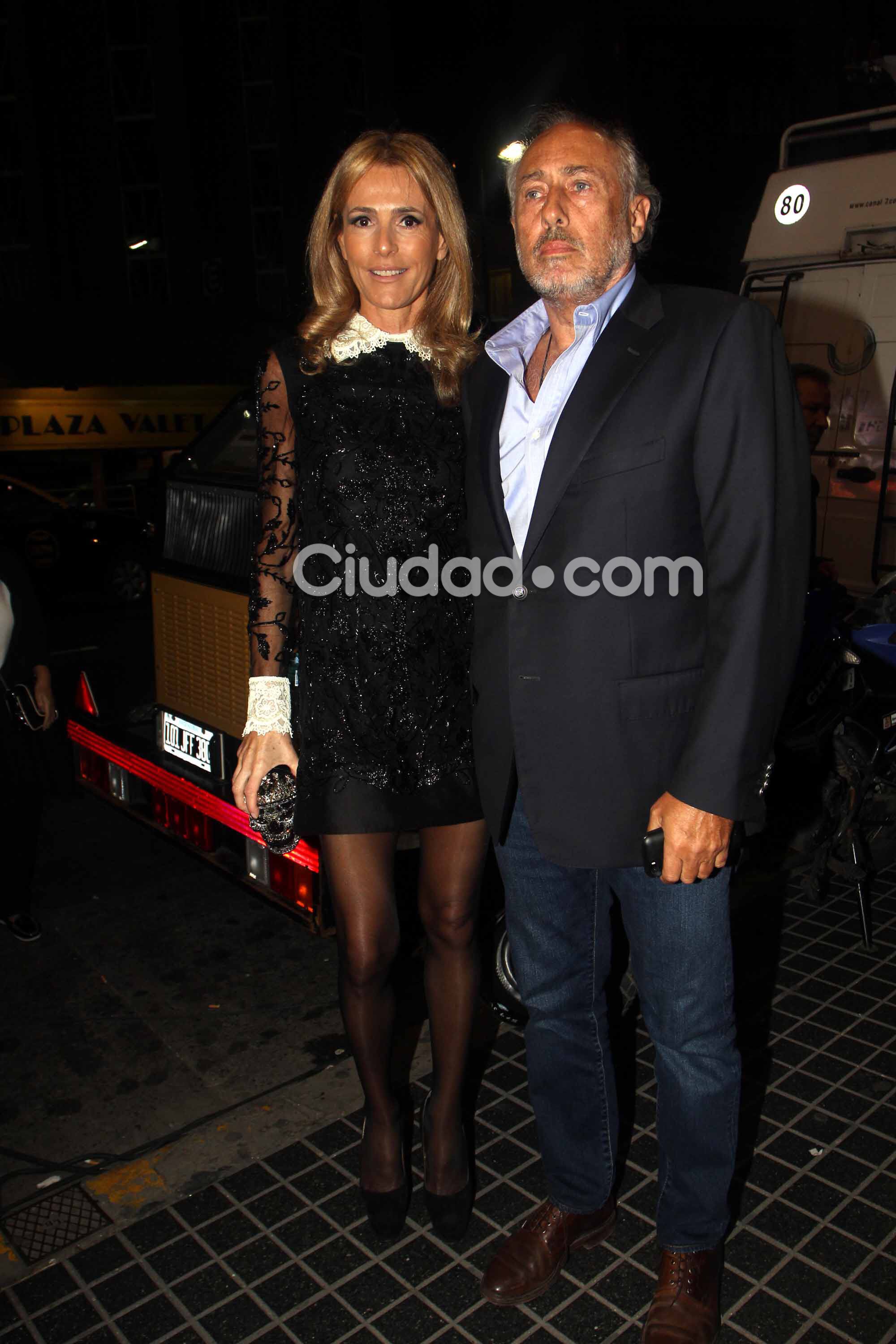 El look de los famosos en los premios ACE (Foto: Movilpress)
