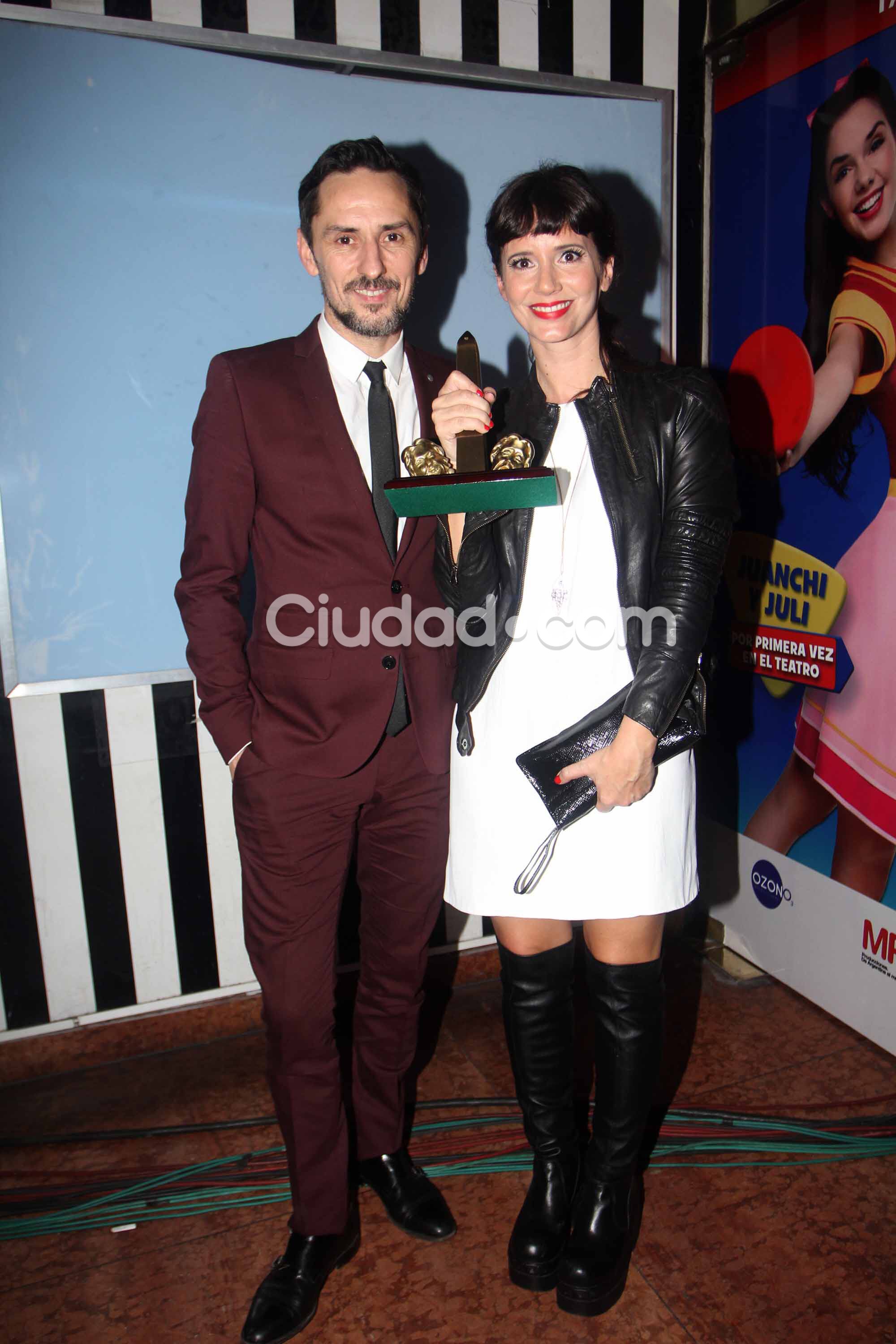 El look de los famosos en los premios ACE (Foto: Movilpress)