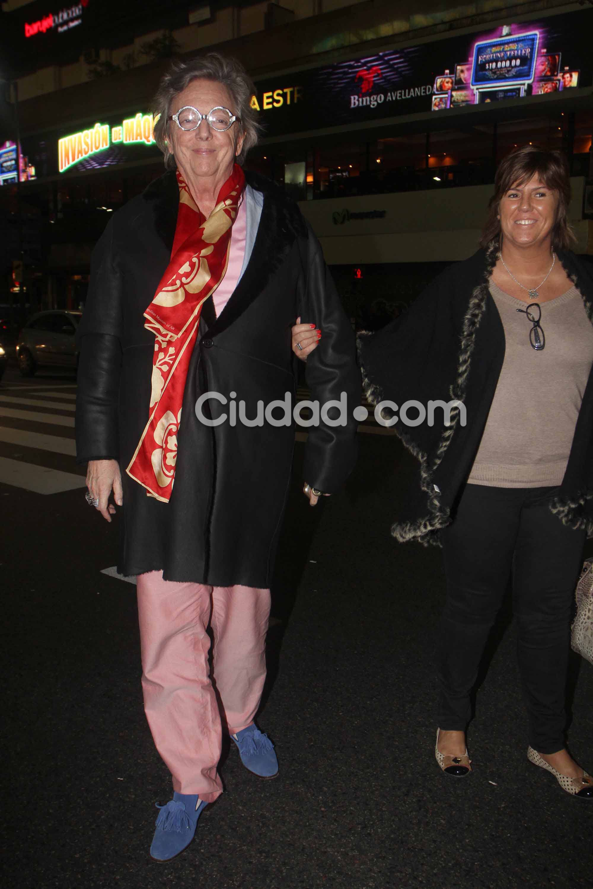 El look de los famosos en los premios ACE (Foto: Movilpress)