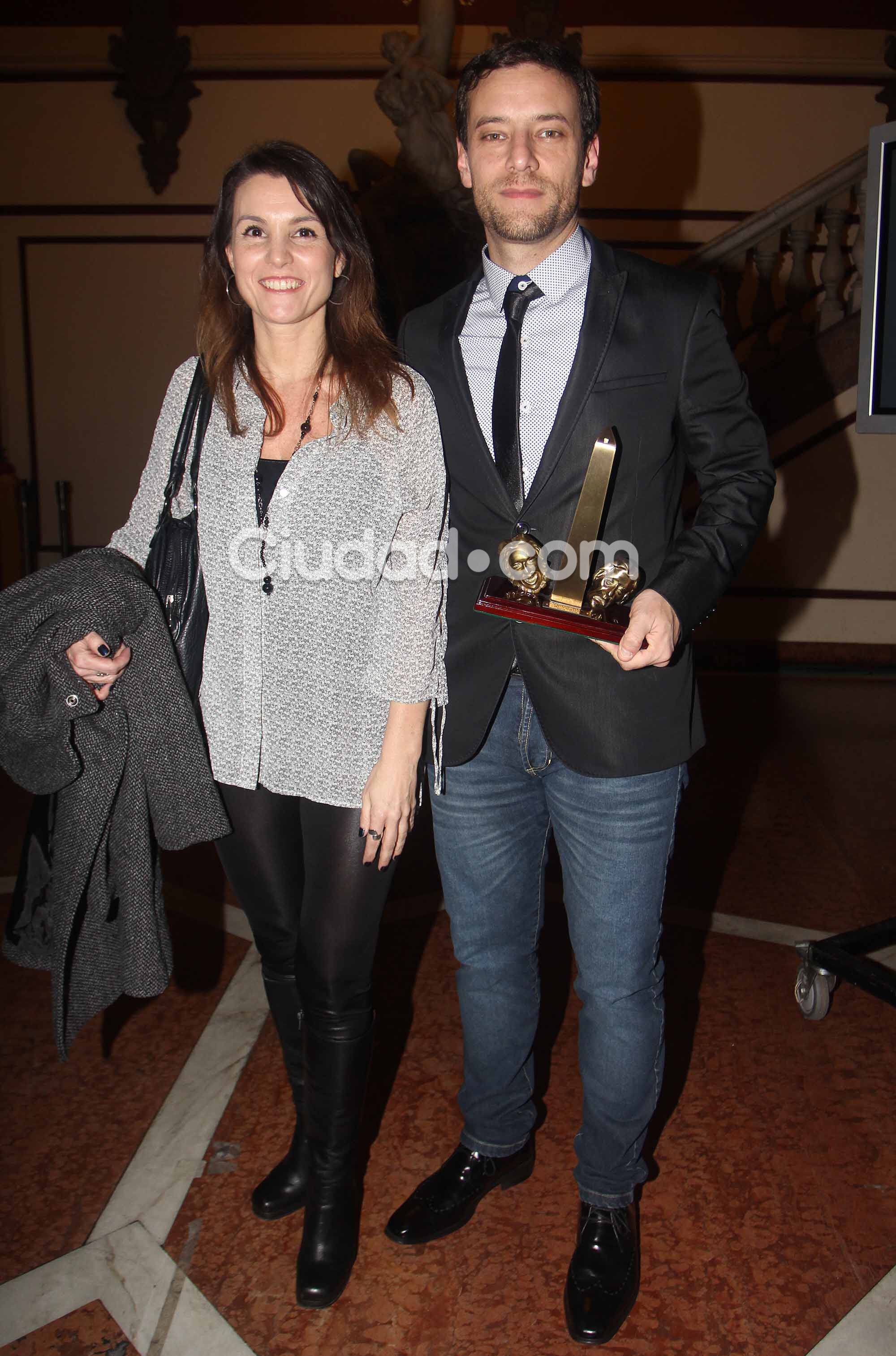 El look de los famosos en los premios ACE (Foto: Movilpress)