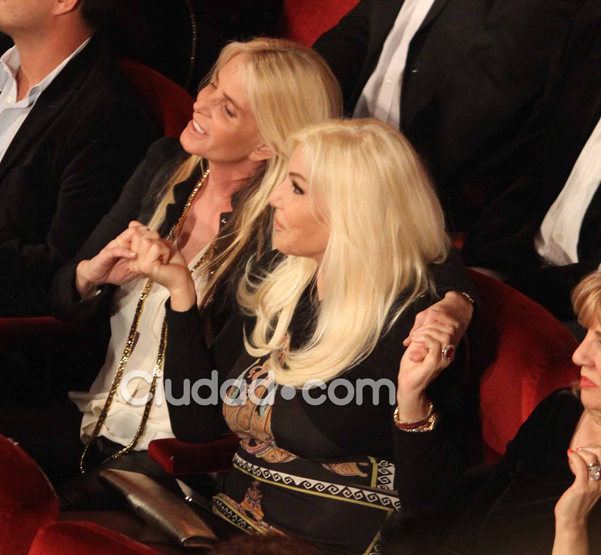 El look de los famosos en los premios ACE (Foto: Movilpress)